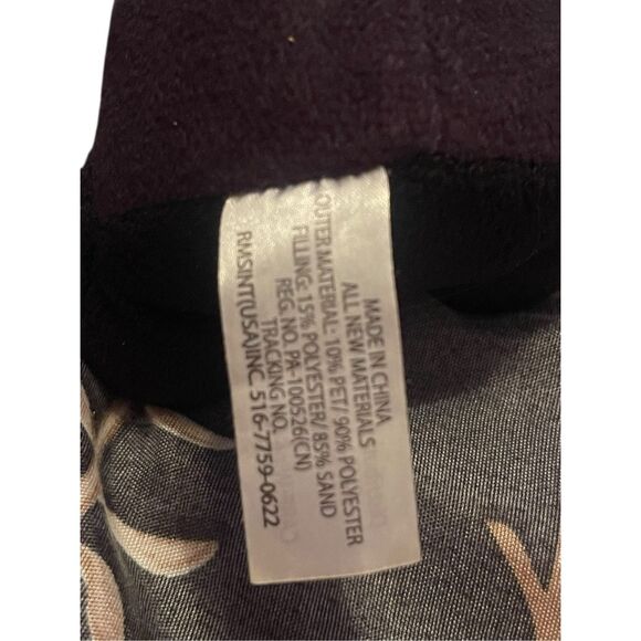 RMS Red Black Weighted Ninja Shadow Dragon Plush Doll Toy Figure 8" - Picture 5 of 6